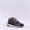 Ambitious Slow Classic Laced Trainer - Dark Brown Combi